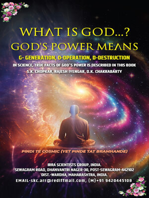 cover image of What is God...? God's Power Means